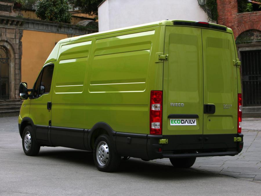  Iveco EcoDaily Van 2009 года  (фото 5 из 18)